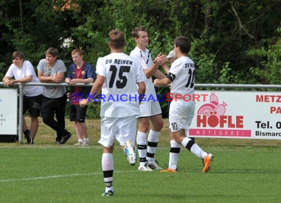 TB Richen SV Reihen Kreisklasse A Sinsheim 25.08.2012 (© Siegfried)